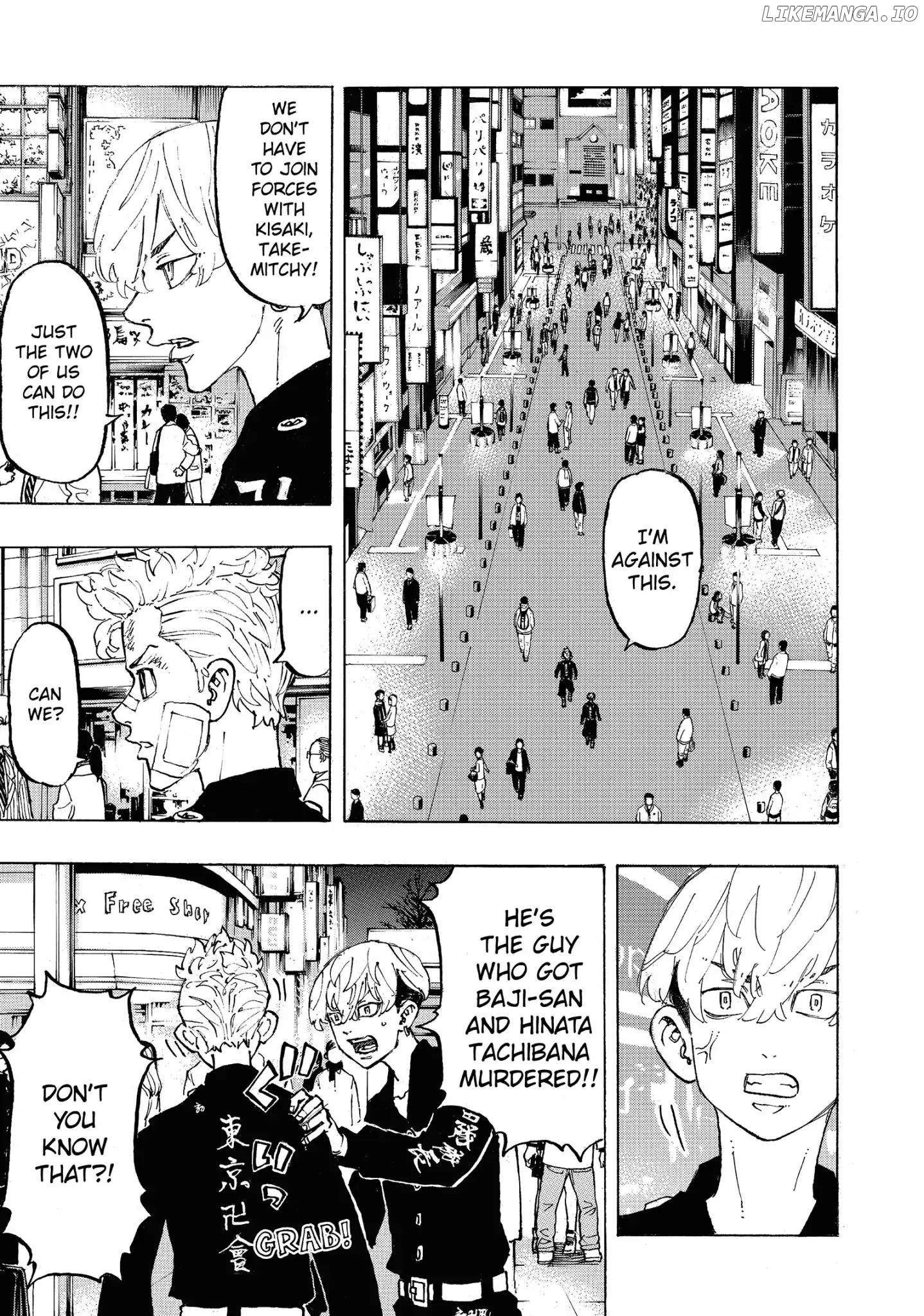 Tokyo Revengers, Chapter 88 image 05